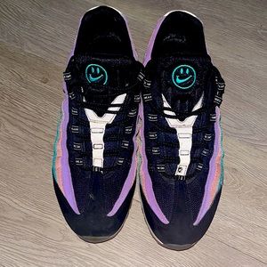 Nike Airmax Black , Blue, Pink, Purple
